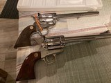 Colt SAA New Frontier. 357/38 Nickle plated 7 1/2”. Like New in box. Unfired unturned All paperwork - 11 of 13