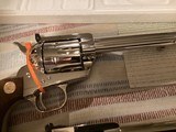 Colt SAA New Frontier. 357/38 Nickle plated 7 1/2”. Like New in box. Unfired unturned All paperwork - 13 of 13