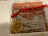 Colt SAA New Frontier. 357/38 Nickle plated 7 1/2”. Like New in box. Unfired unturned All paperwork - 5 of 13