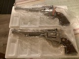 Colt SAA New Frontier. 357/38 Nickle plated 7 1/2”. Like New in box. Unfired unturned All paperwork - 7 of 13