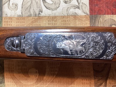 Master engraved & Carved stock 1958 Winchester Model 70 30/06 Excellent condition - Image 7 of 15