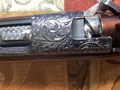 Master engraved & Carved stock 1958 Winchester Model 70 30/06 Excellent condition - Image 5 of 15