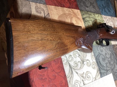 Master engraved & Carved stock 1958 Winchester Model 70 30/06 Excellent condition - Image 15 of 15