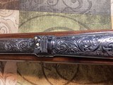 Master engraved & Carved stock 1958 Winchester Model 70 30/06 Excellent condition - Image 4 of 15