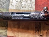 Master engraved & Carved stock 1958 Winchester Model 70 30/06 Excellent condition - Image 2 of 15