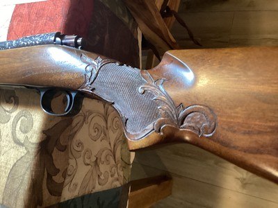Master engraved & Carved stock 1958 Winchester Model 70 30/06 Excellent condition - Image 13 of 15