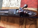 Master engraved & Carved stock 1958 Winchester Model 70 30/06 Excellent condition - Image 1 of 15