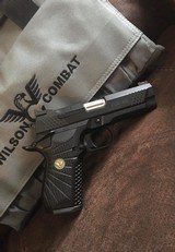 Wilson Combat Pistol EDC X9 - 1 of 6
