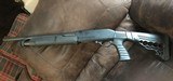 Chiappa Firearms C6-12 Pump Action Shotgun 12 Gauge 18.5" Barrel 3" Chamber 5 Rounds Polymer Adjustable Stock with Pistol Grip Matte Black F - 7 of 7