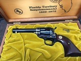 Florida Territory Sesquicentennial 22LR Peacemaker - 1 of 4