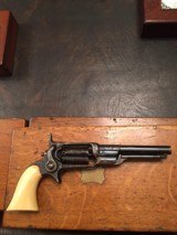 Engraved Colt Model 5A Root. .31 Cal. English cased & proofed. - 2 of 6