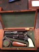 Engraved Colt Model 5A Root. .31 Cal. English cased & proofed. - 1 of 6