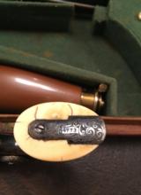 Engraved Colt Model 5A Root. .31 Cal. English cased & proofed. - 6 of 6