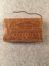 Colt Cartridge Works .31 cal. Pocket & Sage/Syms .36 Belt/Navy Cartridge Packs. - 2 of 12