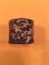 Eley BrosCap Tin / Expressly for Colt's Repeating Rifles. Unopened-- 80 to 85% Speckeled Paper Wrap - 2 of 6