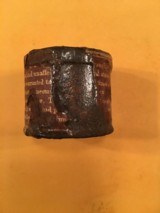 Eley BrosCap Tin / Expressly for Colt's Repeating Rifles. Unopened-- 80 to 85% Speckeled Paper Wrap - 5 of 6