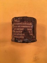 Eley BrosCap Tin / Expressly for Colt's Repeating Rifles. Unopened-- 80 to 85% Speckeled Paper Wrap - 4 of 6