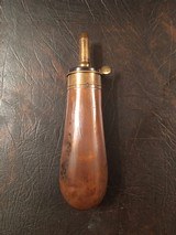 Colt Dragoon flask for English case. 1 1/4, 1 3/8, 1 1/2 Drams - 2 of 7