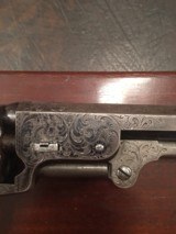 Engraved Colt 1851 Navy- - Cased with all correct accessories. - 6 of 14