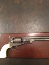 Engraved Colt 1851 Navy- - Cased with all correct accessories. - 2 of 14
