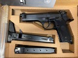 Beretta 92SBWS with 93R Type Shoulder Stock Documented 1 of 27 NFA Exempt