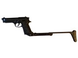 Beretta 92SBWS with 93R Type Shoulder Stock Documented 1 of 27 NFA Exempt - 2 of 15