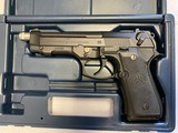 Beretta 92F Slide-Lock with Knight's Armament Snap-On XM9 Suppressor - 2 of 14