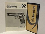 Beretta 92F Slide-Lock with Knight's Armament Snap-On XM9 Suppressor - 13 of 14