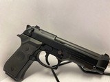 Beretta 92F Slide-Lock with Knight's Armament Snap-On XM9 Suppressor - 8 of 14