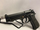 Beretta 92F Slide-Lock with Knight's Armament Snap-On XM9 Suppressor - 4 of 14