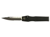 Microtech Halo II Halo 2 OTF Automatic 07/2005 Two-Tone Serrated 300004-22 Never Used - 2 of 6