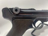 Mauser BYF Code 42 P.08 Luger Pistol 1942 - 7 of 15