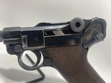 Mauser BYF Code 42 P.08 Luger Pistol 1942 - 3 of 15