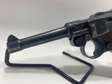 Mauser BYF Code 42 P.08 Luger Pistol 1942 - 2 of 15
