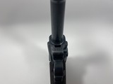 Mauser BYF Code 42 P.08 Luger Pistol 1942 - 11 of 15