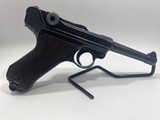 Mauser BYF Code 42 P.08 Luger Pistol 1942 - 4 of 15