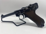 Mauser BYF Code 42 P.08 Luger Pistol 1942 - 1 of 15