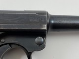 Mauser BYF Code 42 P.08 Luger Pistol 1942 - 6 of 15