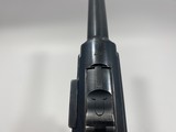 Mauser BYF Code 42 P.08 Luger Pistol 1942 - 8 of 15