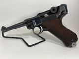 Mauser 42 Code Kriegsmarine P.08 Navy Luger Pistol 1940 Nordsee North Sea - 1 of 15