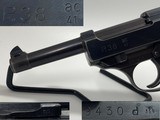 Walther P38 AC41 June 1941 2nd Variation All Matching & MarkedVery Good - 2 of 15