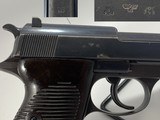 Walther P38 AC41 June 1941 2nd Variation All Matching & MarkedVery Good - 7 of 15