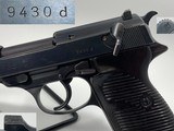 Walther P38 AC41 June 1941 2nd Variation All Matching & MarkedVery Good - 3 of 15