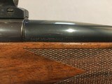 WEATHERBY GERMAN MARK V in 270 WBY mag.1966 mfg. - 7 of 14