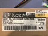 H & R CR-1871 in 45-70
Buffalo Classic near new in box - 2 of 9