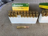 Remington 6.5mm Remington magnum 3 boxes - 1 of 6