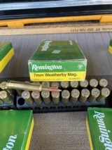 Remington 7mm Weatherby Mag.5 boxes new - 5 of 6