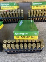 Remington 7mm Weatherby Mag.5 boxes new - 6 of 6