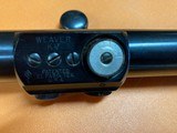 Weaver KV vintage 2 3/4x & 5X rifle scope - 6 of 8