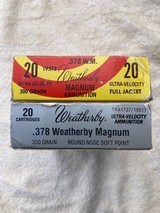 Weatherby 378 Wby. Mag. - 1 of 6